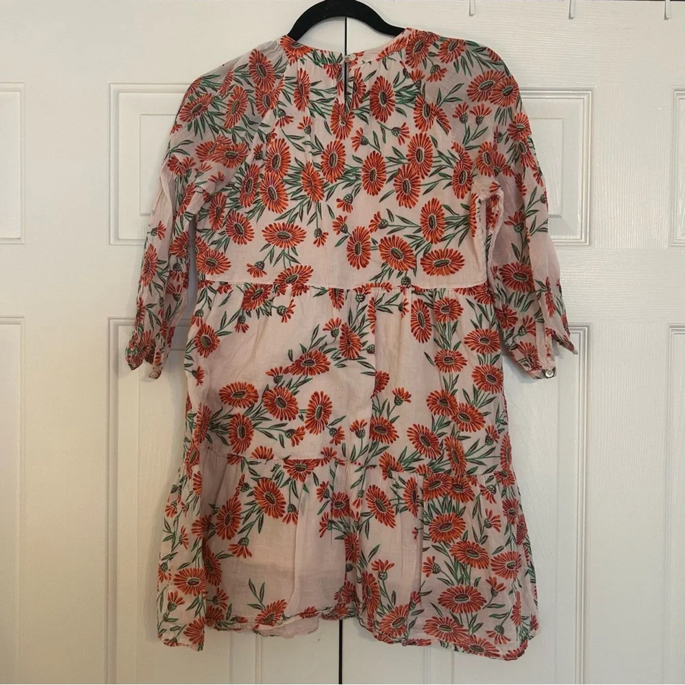 Banjanan Kids Dress‎ in Dune Daisy Size 12